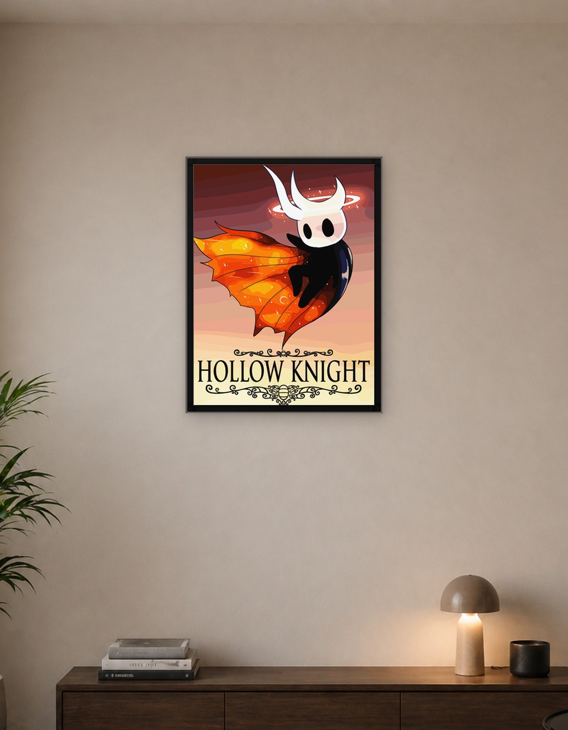 Hollow Knight Character Poster