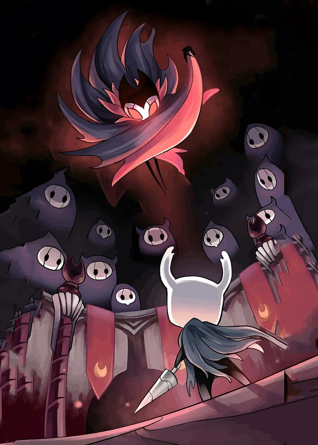 Hollow Knight Grimm Troupe Confrontation - 9651251