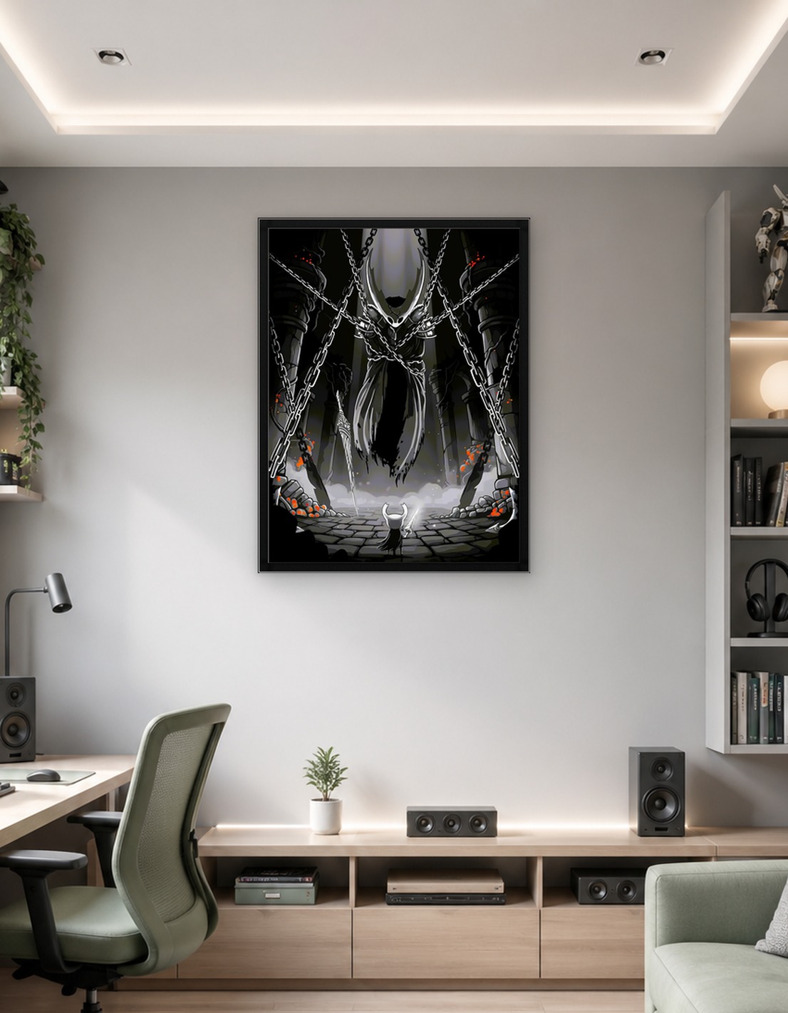 Hollow Knight Confrontation