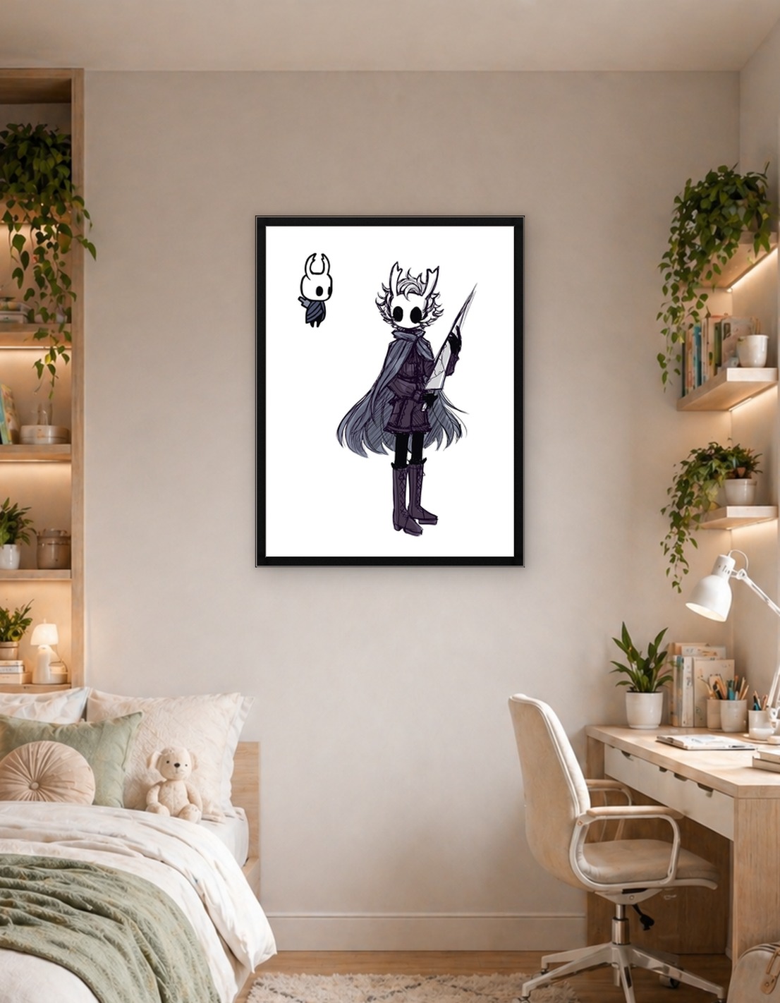 Hollow Knight Character Art - 9879470