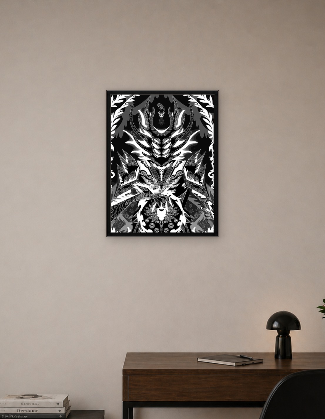 Hollow Knight The Radiance Fan Art