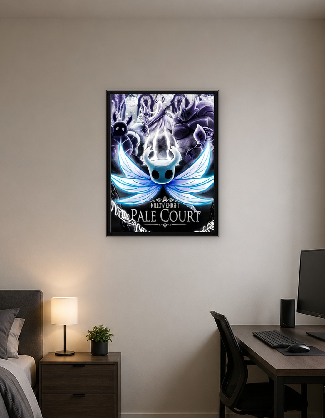 Hollow Knight Pale Court Fan Art