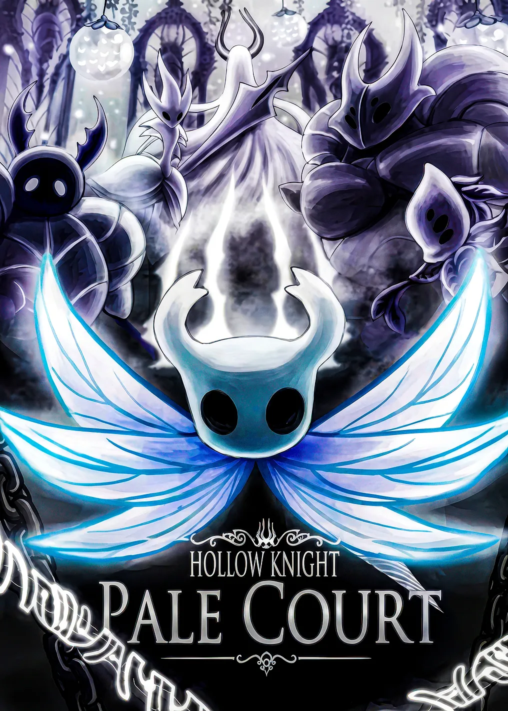 Hollow Knight Pale Court Fan Art