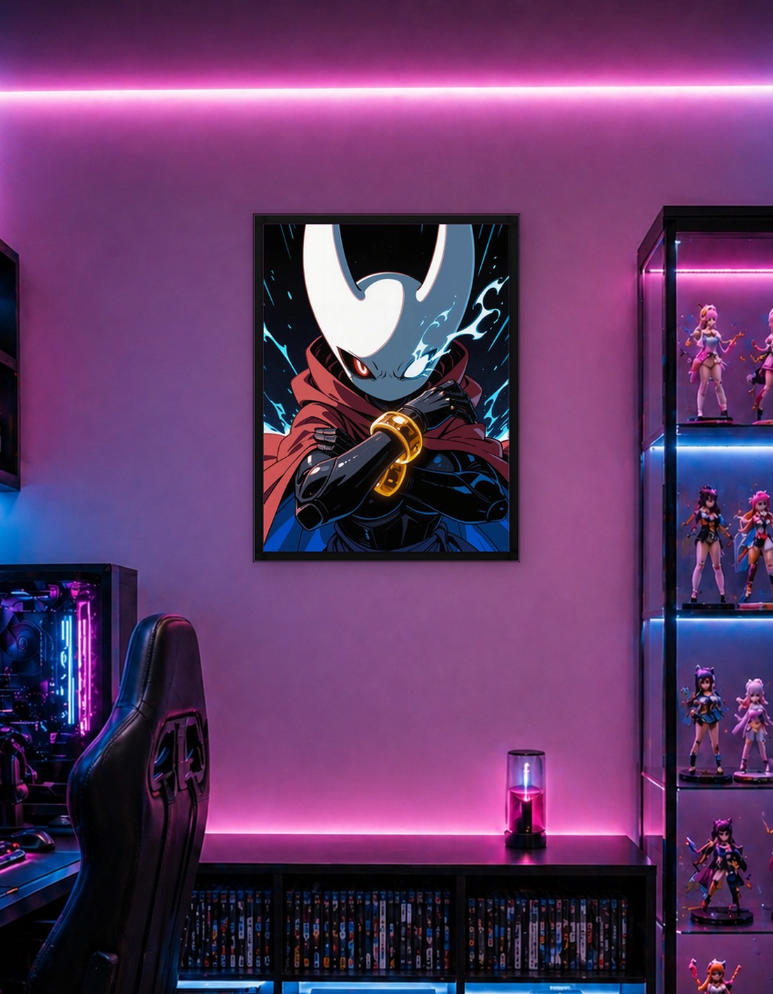 Hollow Knight Hornet Character Art