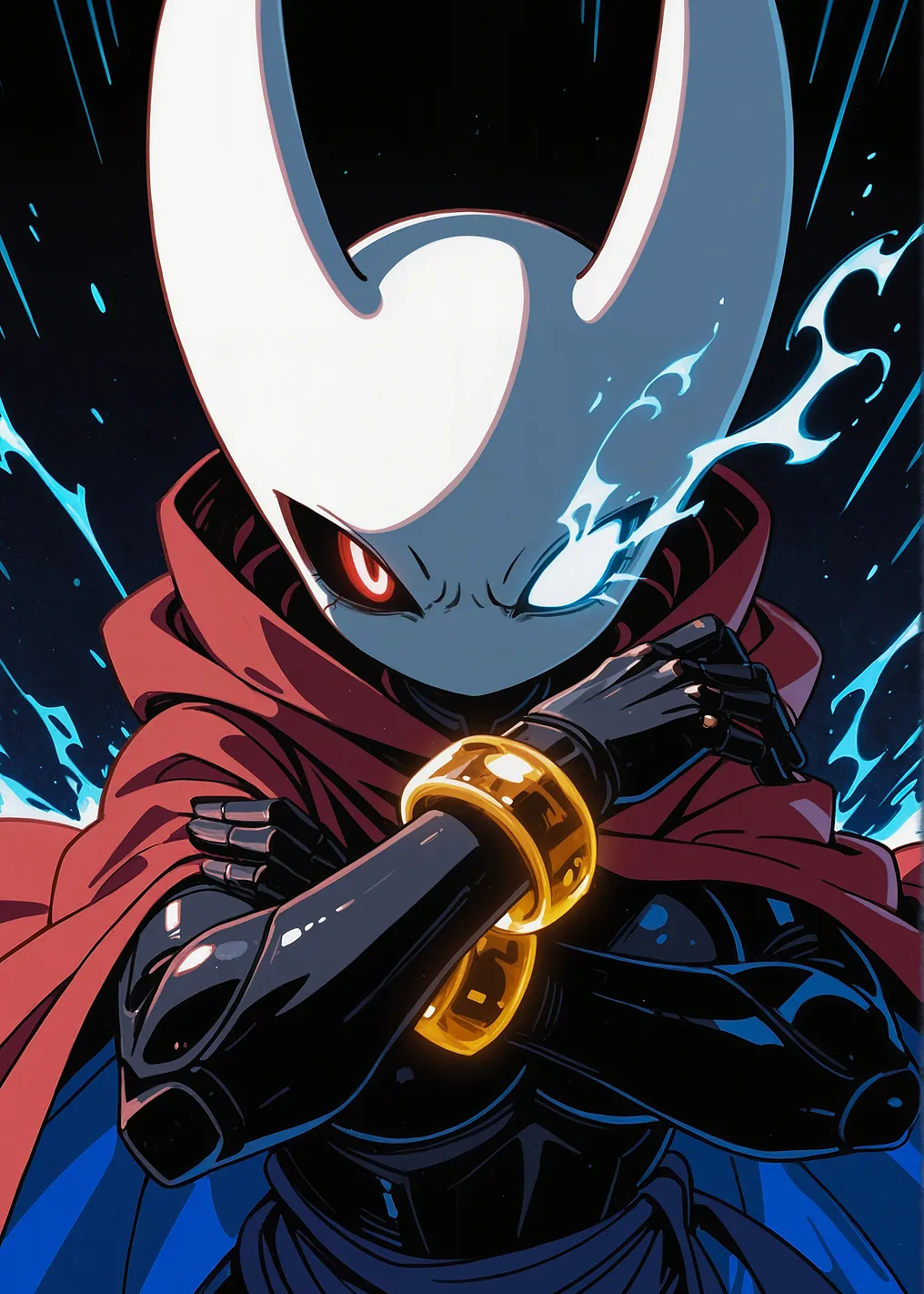 Hollow Knight Hornet Character Art