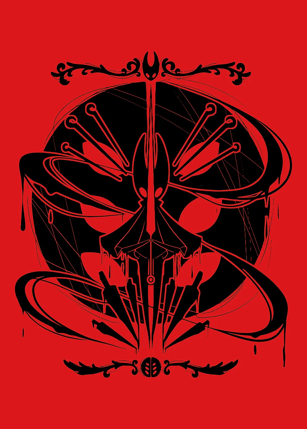 Hollow Knight Hornet Art - 9659270