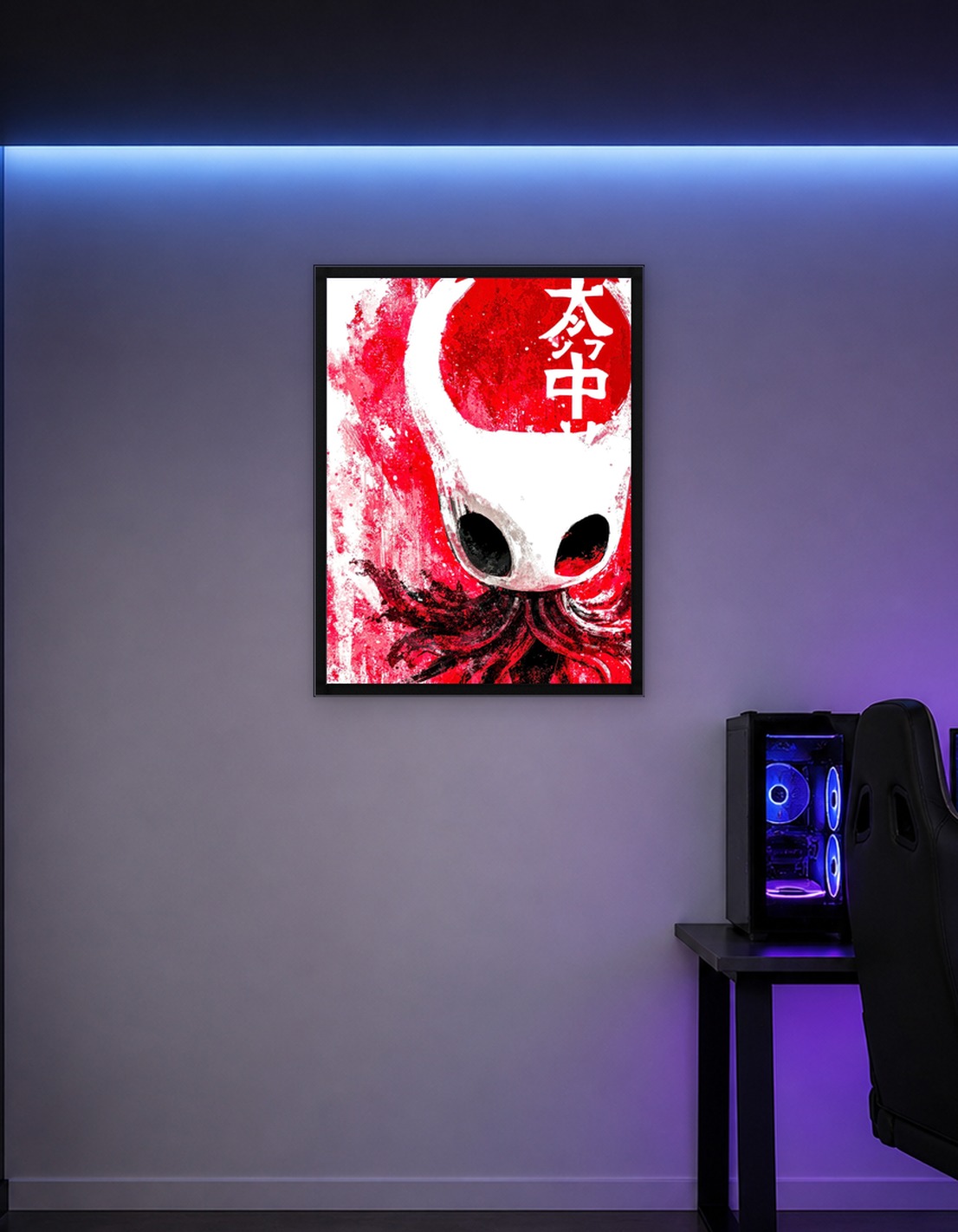 Hollow Knight Japanese Art