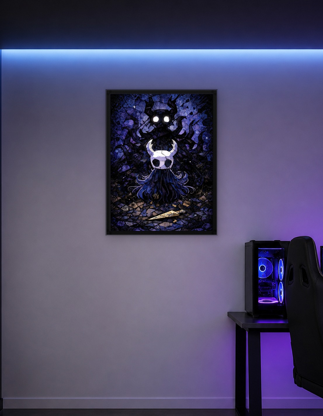 Hollow Knight and The Radiance