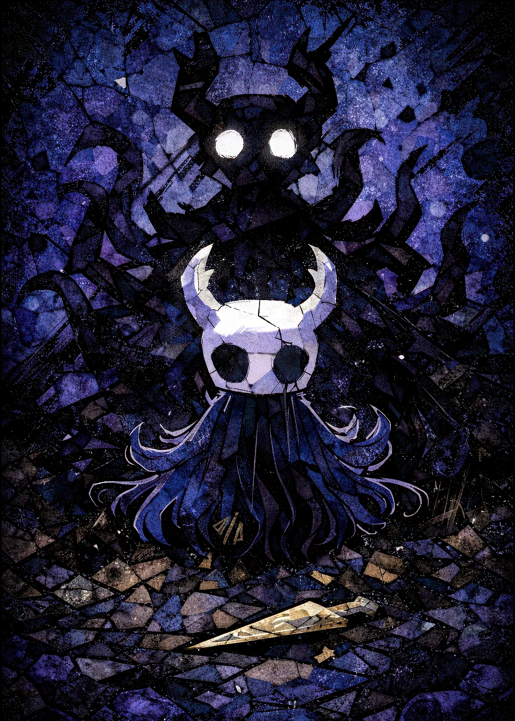 Hollow Knight and The Radiance
