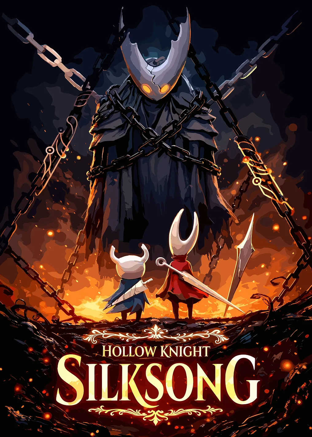Hollow Knight Silksong Game Art - 10033225