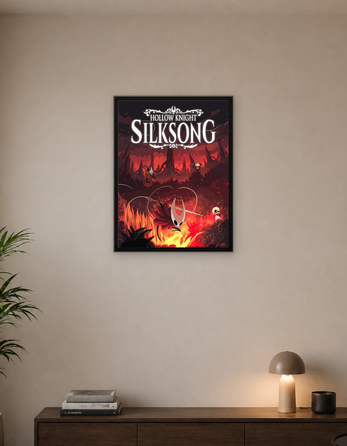 Hollow Knight Silksong Game Art - 10039171