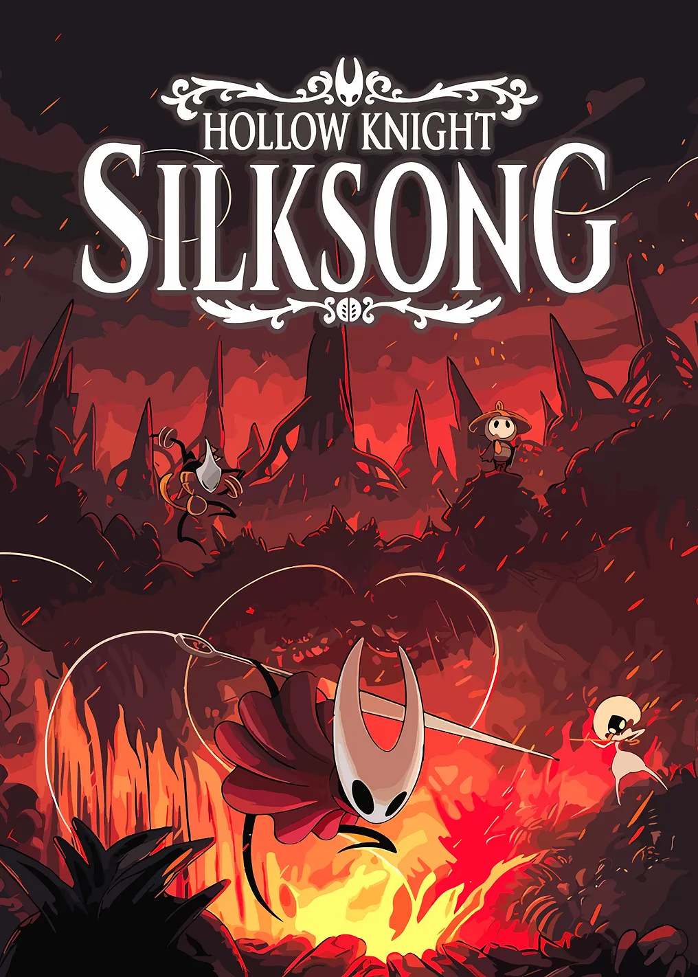 Hollow Knight Silksong Game Art - 10039171