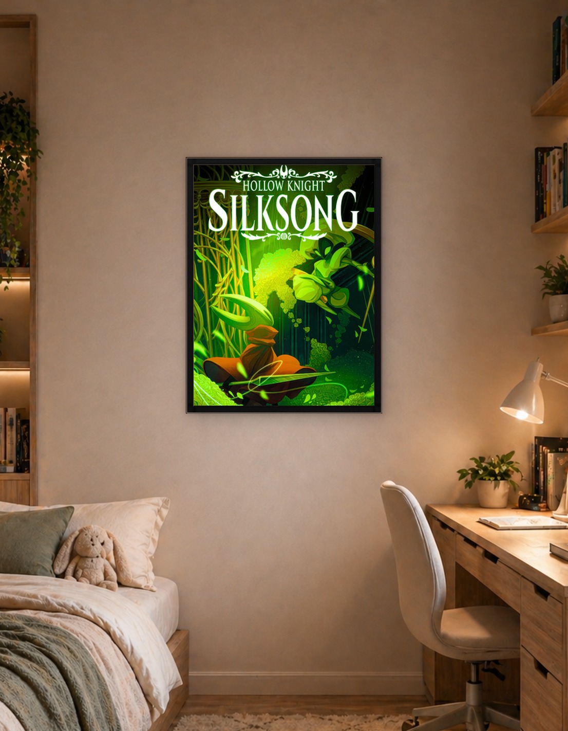 Hollow Knight Silksong Game Art - 10065160
