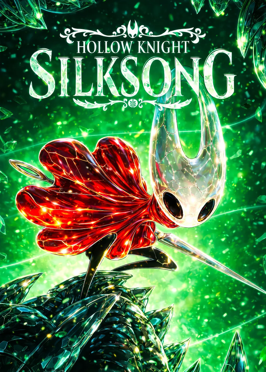 Hollow Knight Silksong Game Art - 10099586