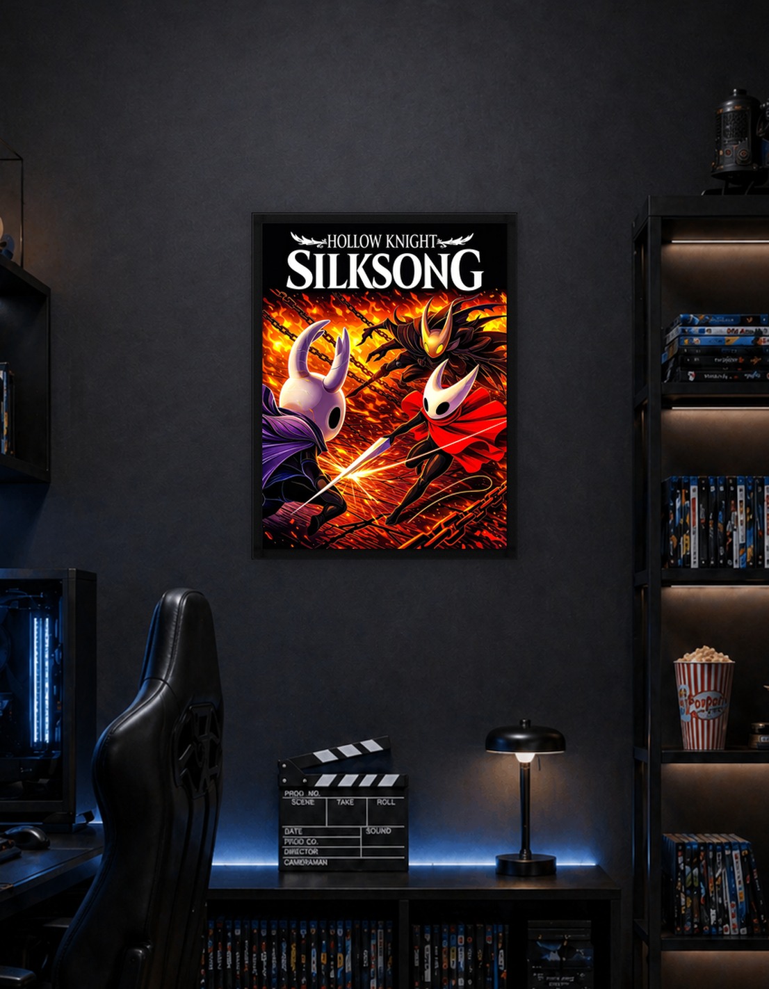 Hollow Knight Silksong Game Art - 9622443