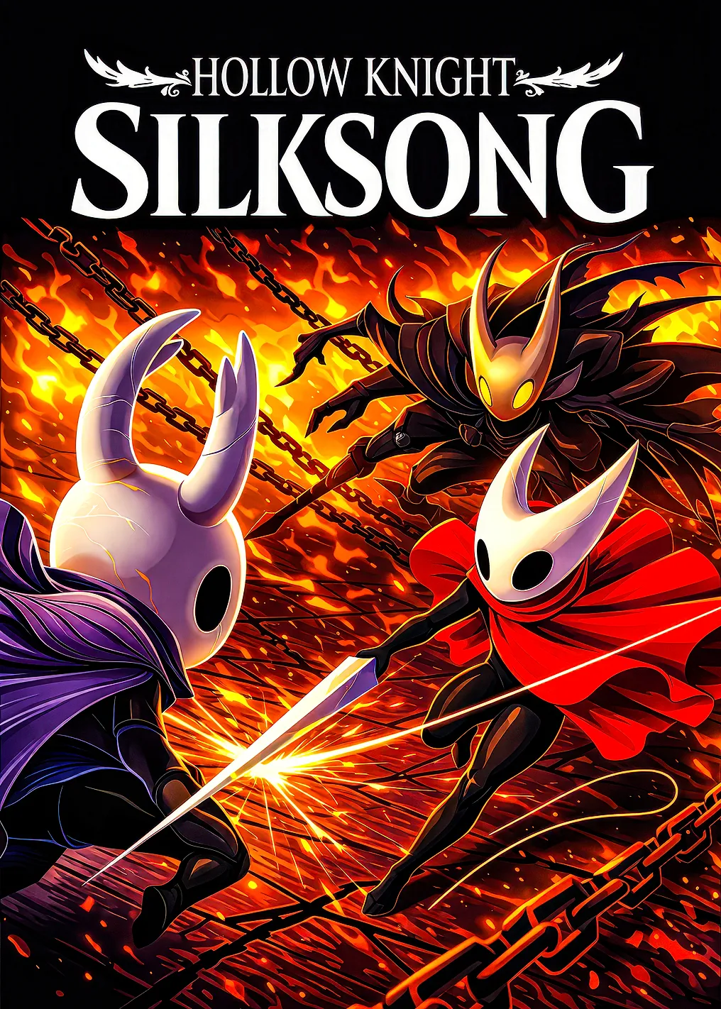 Hollow Knight Silksong Game Art - 9622443
