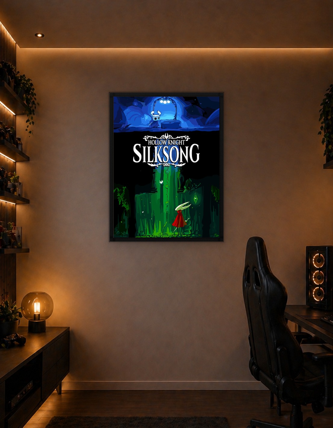 Hollow Knight Silksong Game Art - 9660334