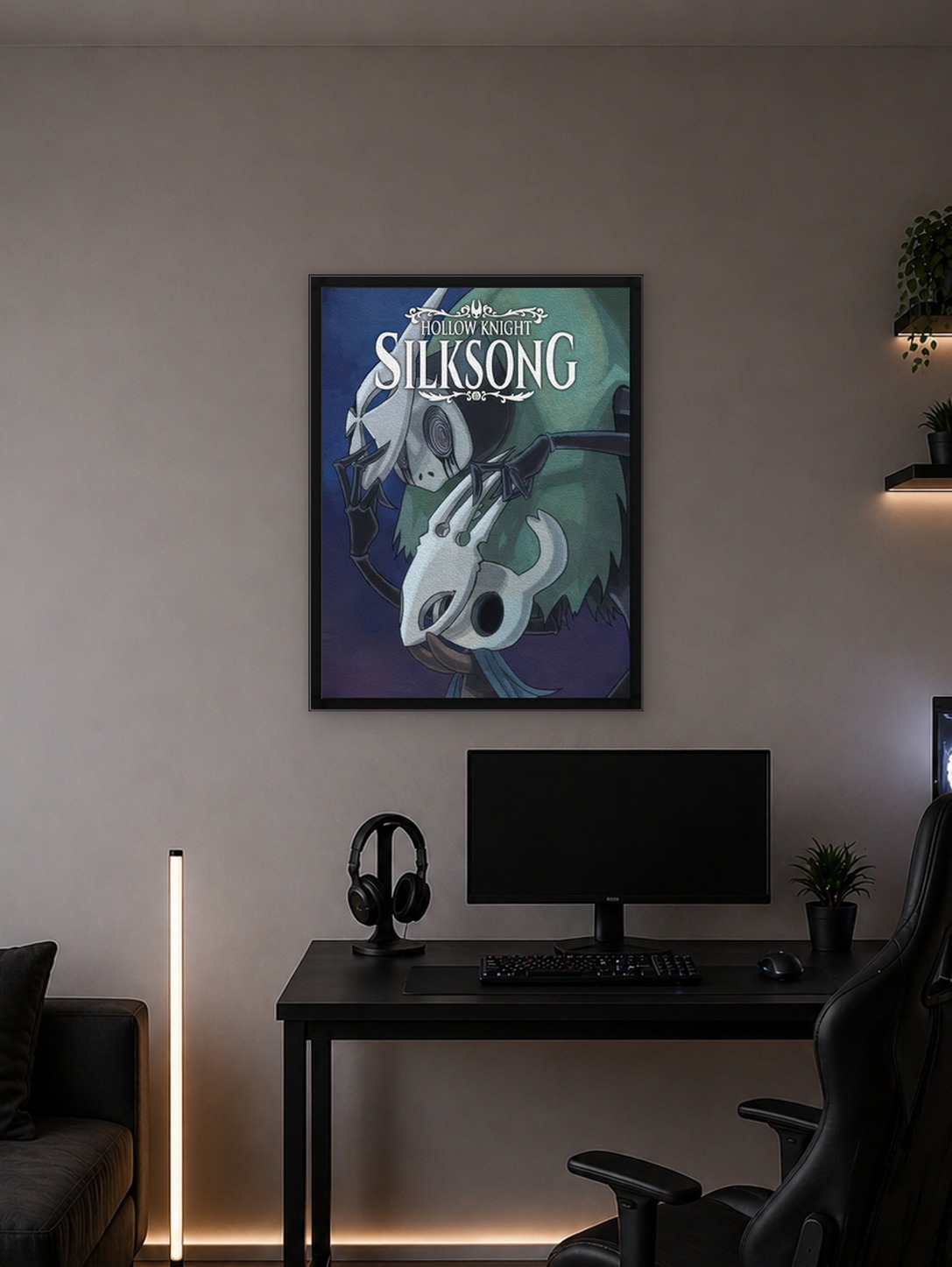 Hollow Knight Silksong Game Art - 9691716