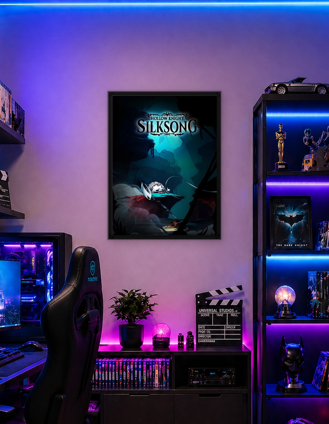 Hollow Knight Silksong Game Art - 9693093