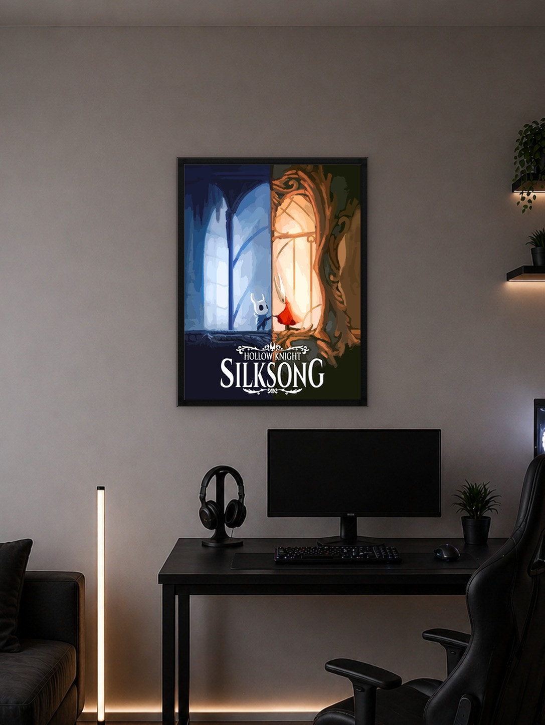 Hollow Knight Silksong Game Art - 9772086
