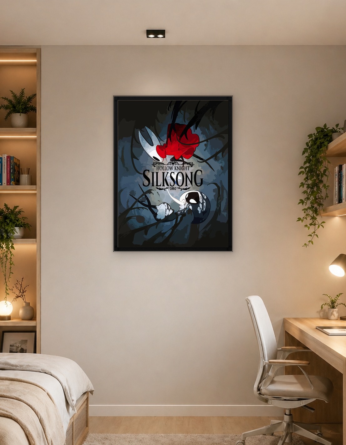 Hollow Knight Silksong Game Art - 9772094