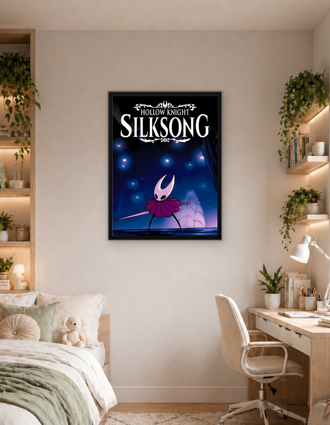 Hollow Knight Silksong Game Art - 9965578
