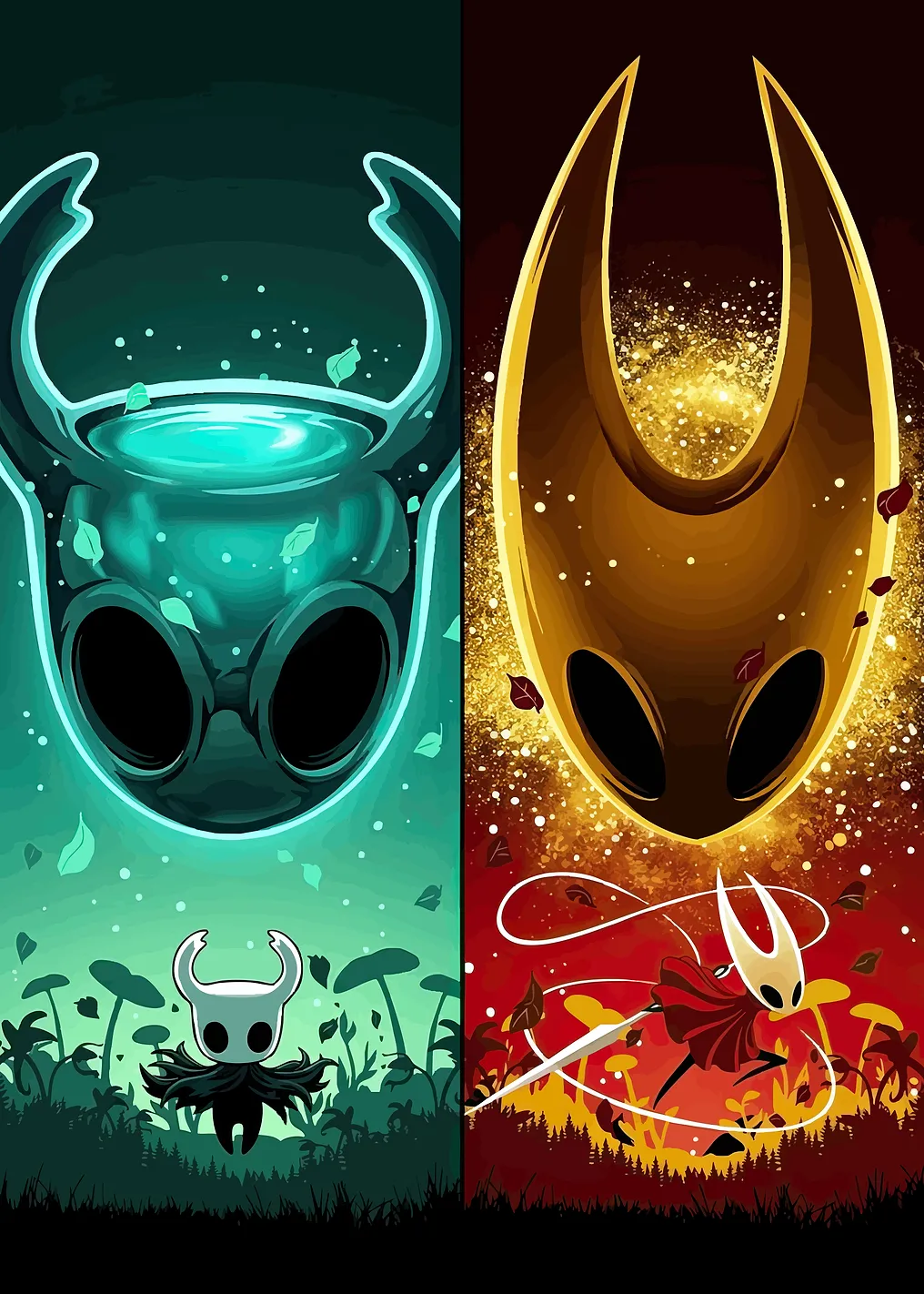 Hollow Knight Silksong Characters and Masks