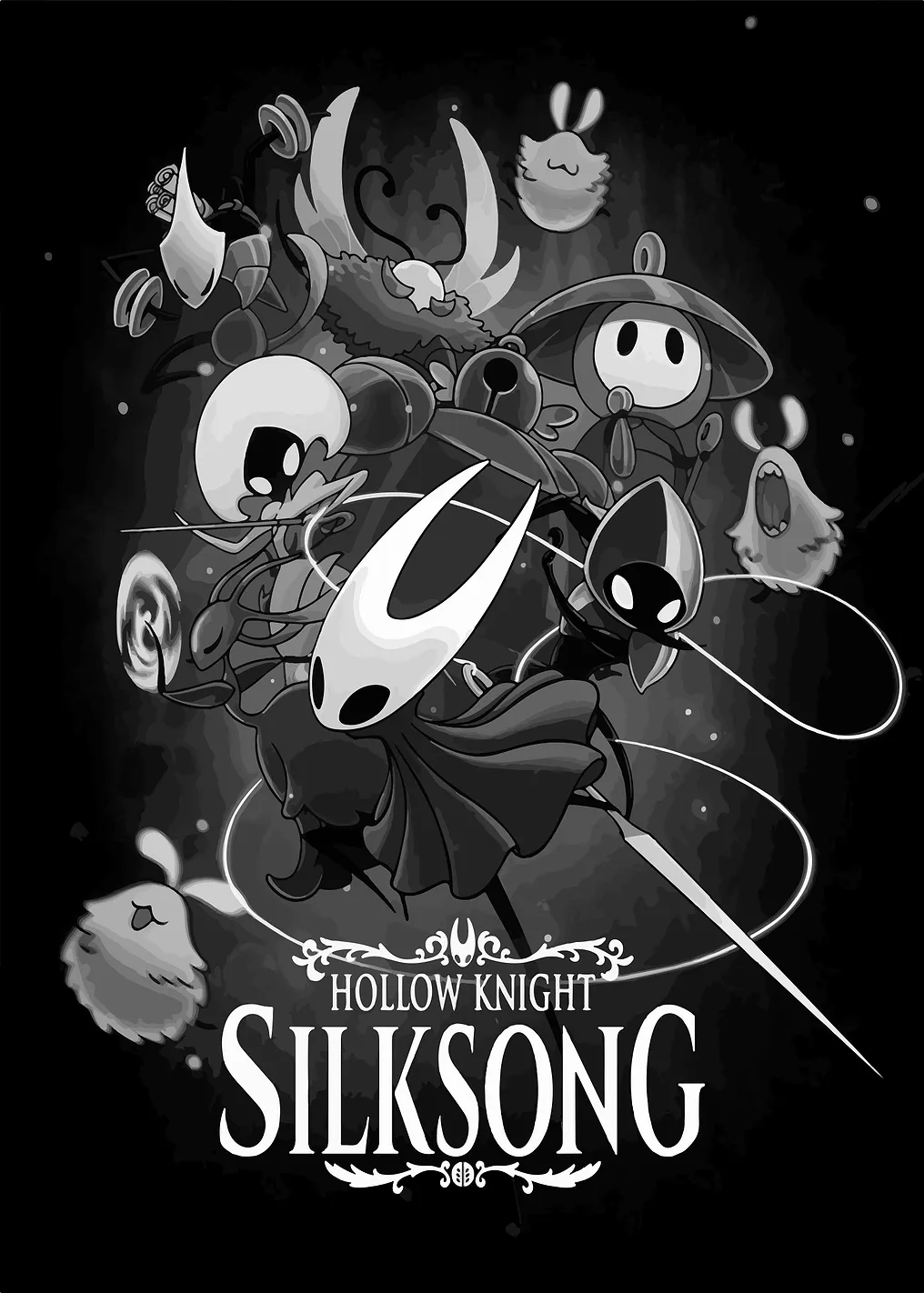 Hollow Knight Silksong Characters - 9637619