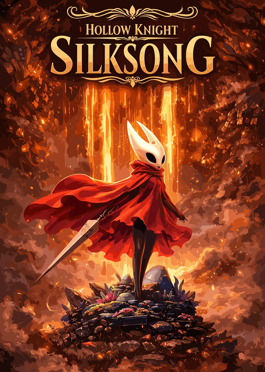 Полый рыцарь: Силксонг Постер игры 4