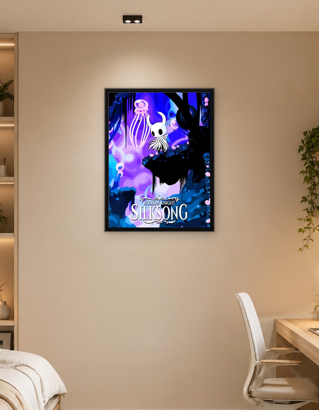 Hollow Knight Silksong Game Poster - 9660548