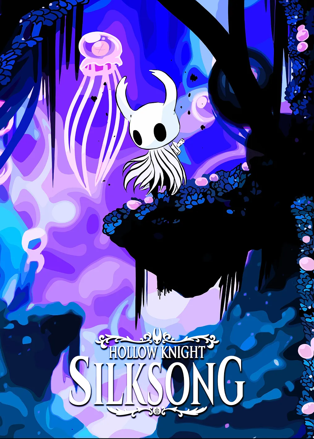 Hollow Knight Silksong Game Poster - 9660548