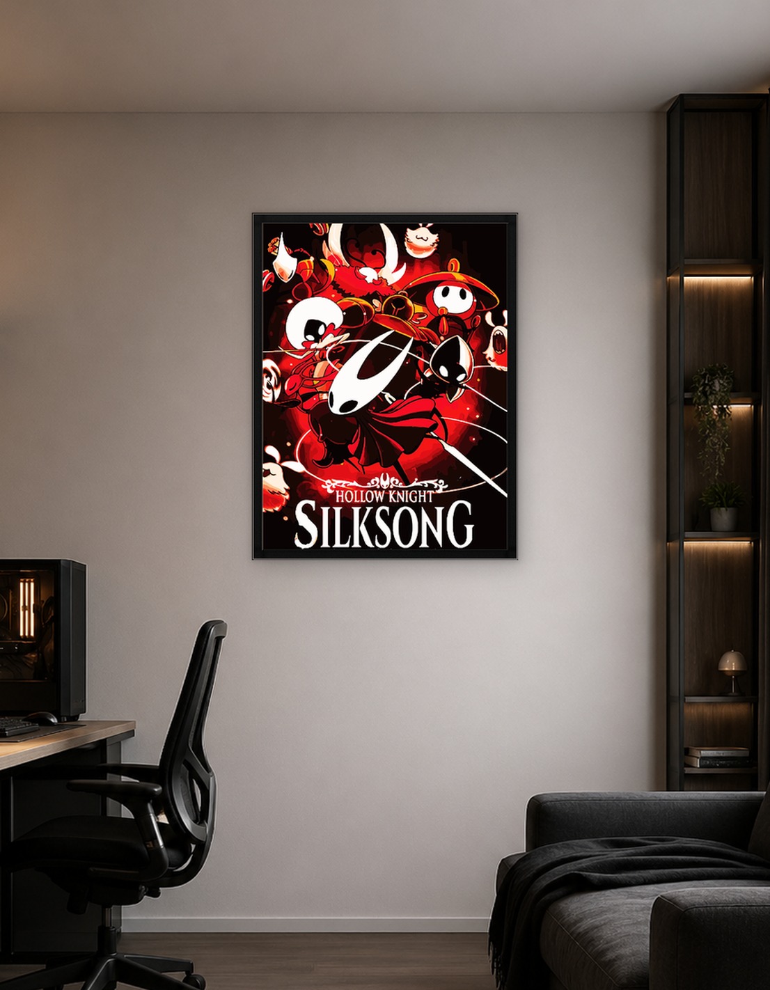 Hollow Knight Silksong Poster - 9628279