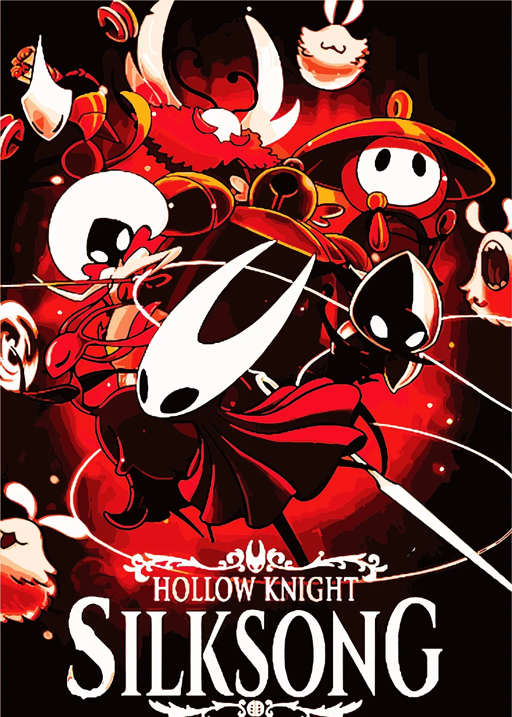 Hollow Knight Silksong Poster - 9628279