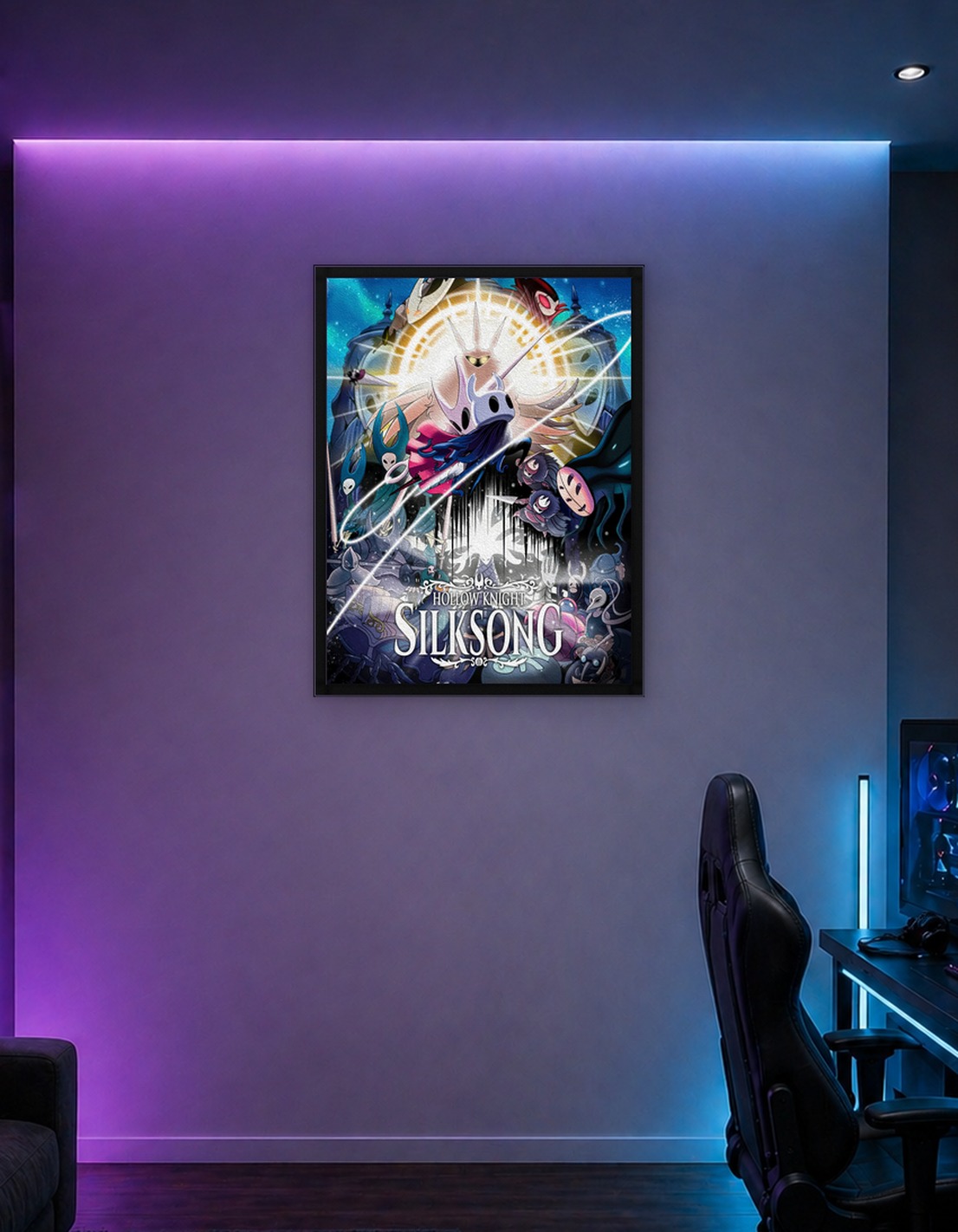 Hollow Knight Silksong Poster - 9691765