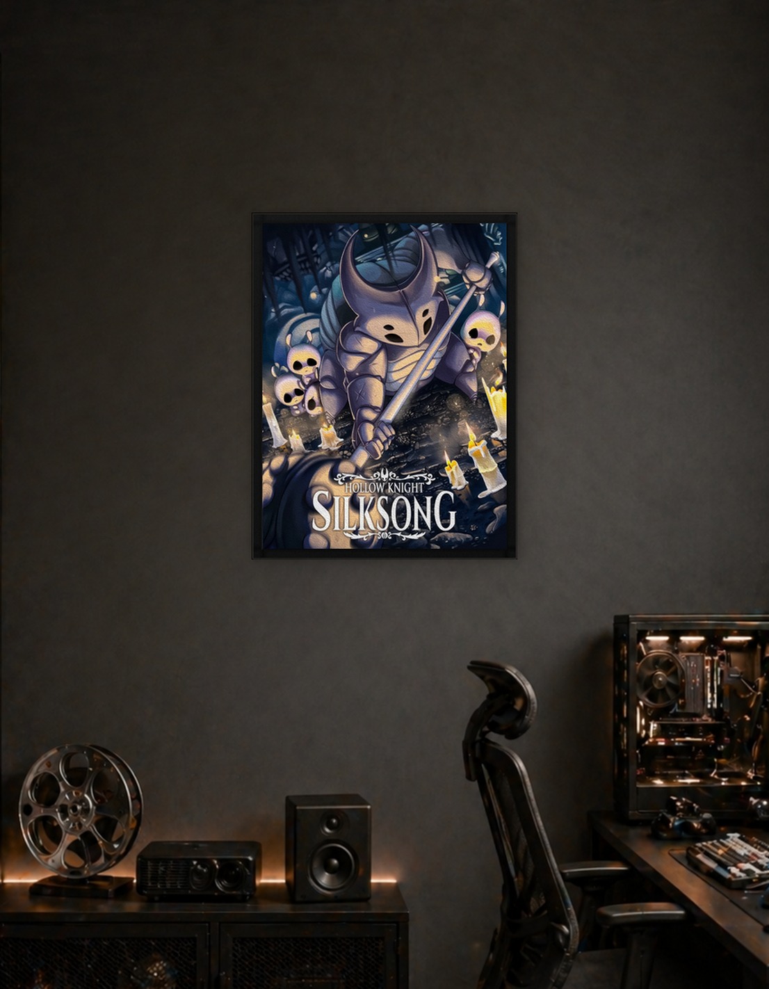 Hollow Knight Silksong Poster - 9691775