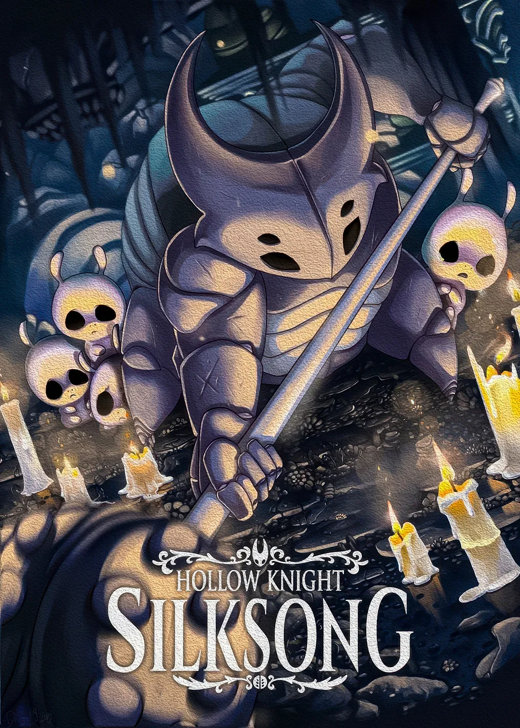 Hollow Knight Silksong Poster - 9691775