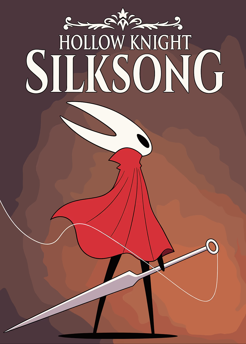 Hollow Knight Silksong Hornet Poster - 10013604