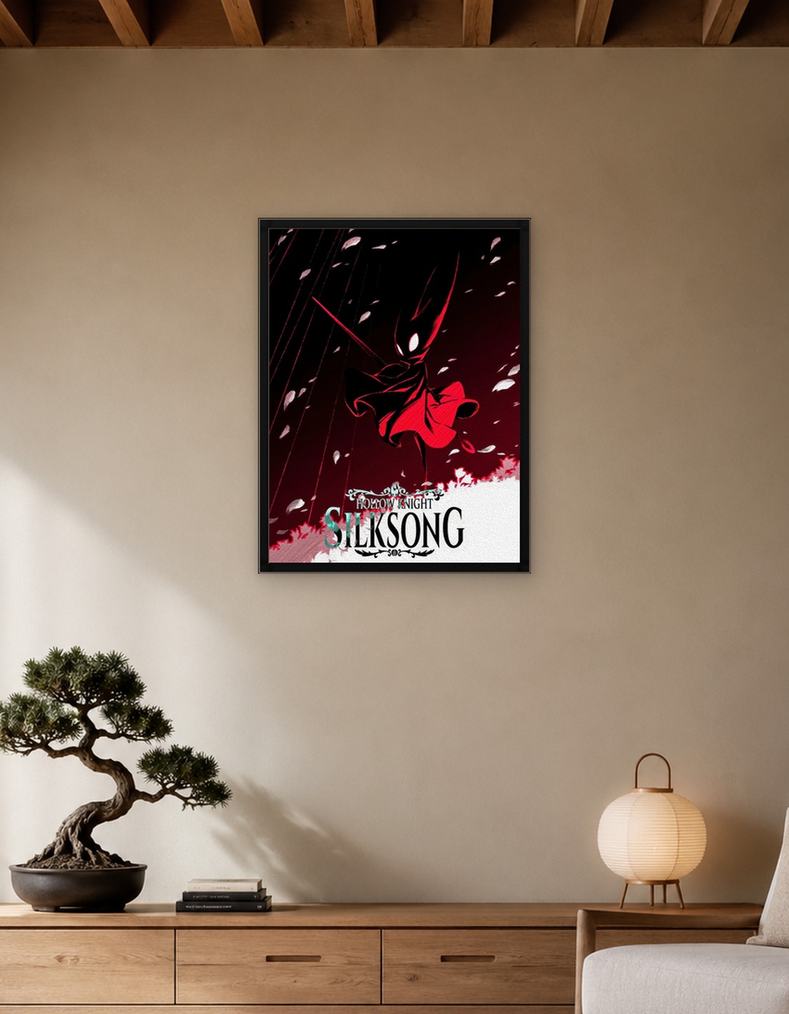 Hollow Knight Silksong Hornet Poster - 9691665