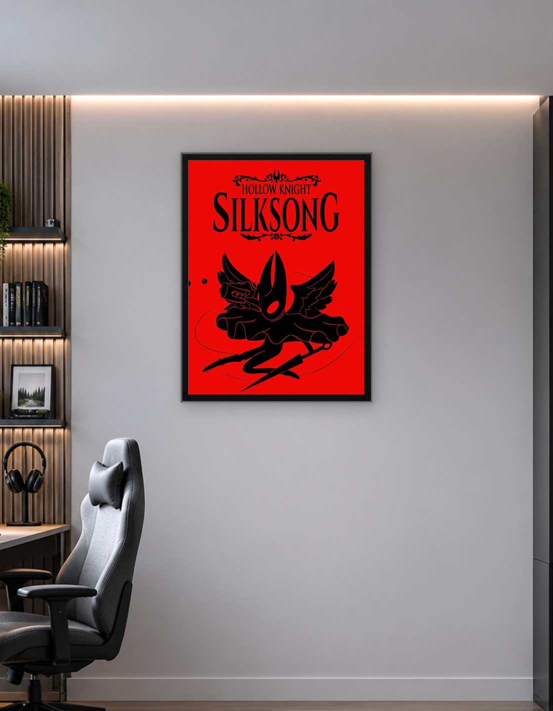 Hollow Knight Silksong Hornet Poster - 9691734