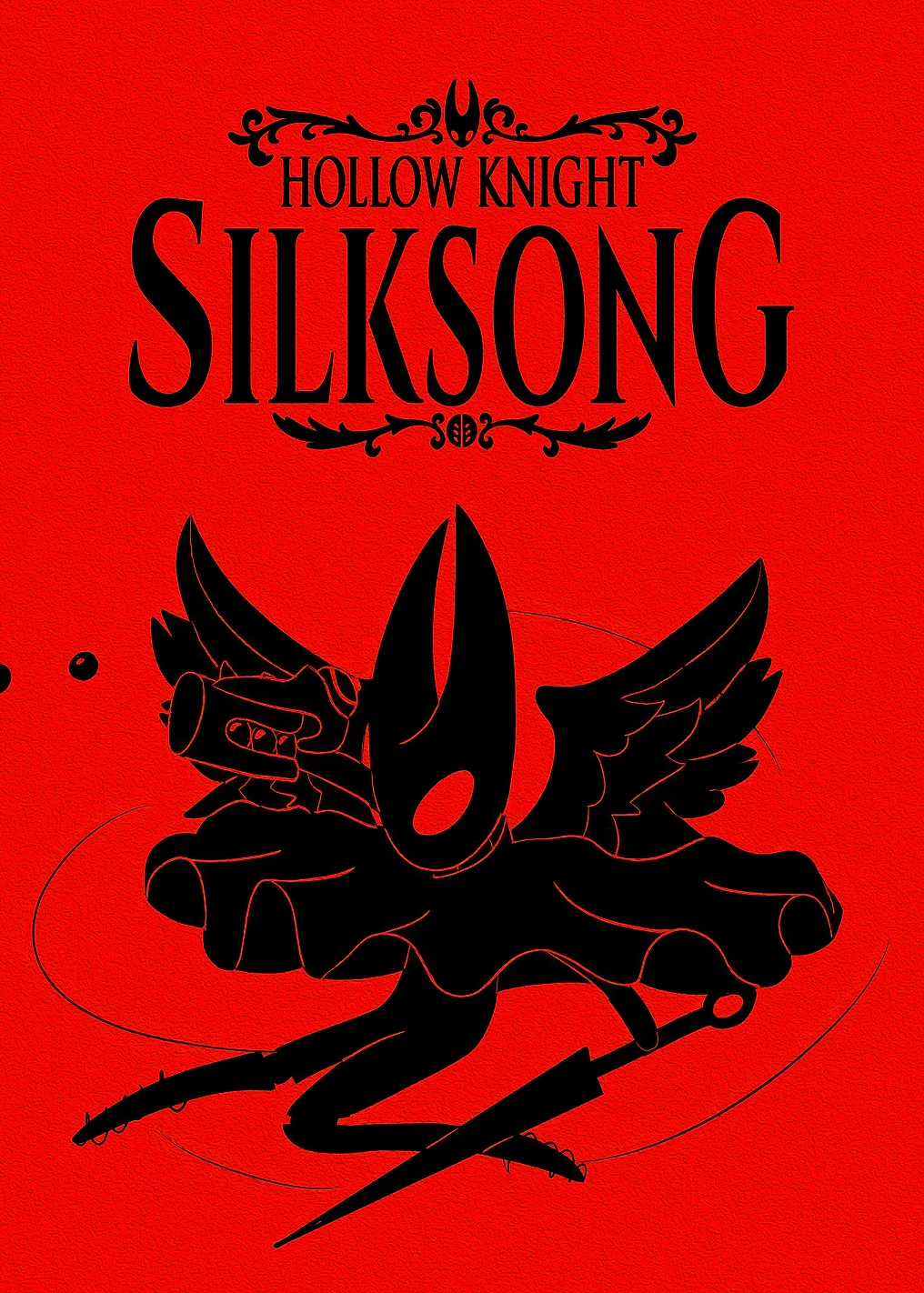 Hollow Knight Silksong Hornet Poster - 9691734