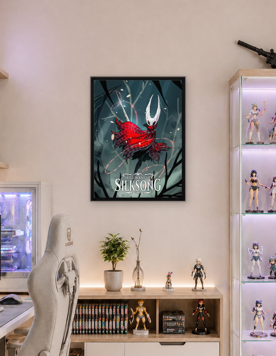 Полый рыцарь: Силксонг Хорнет Постер 6