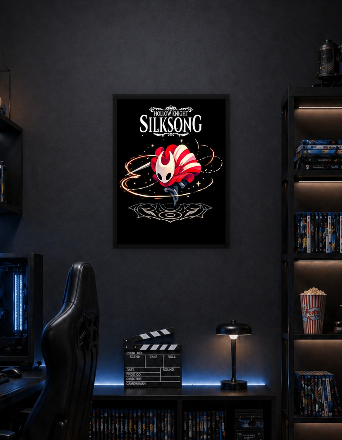 Hollow Knight Silksong Hornet Art - 9623101