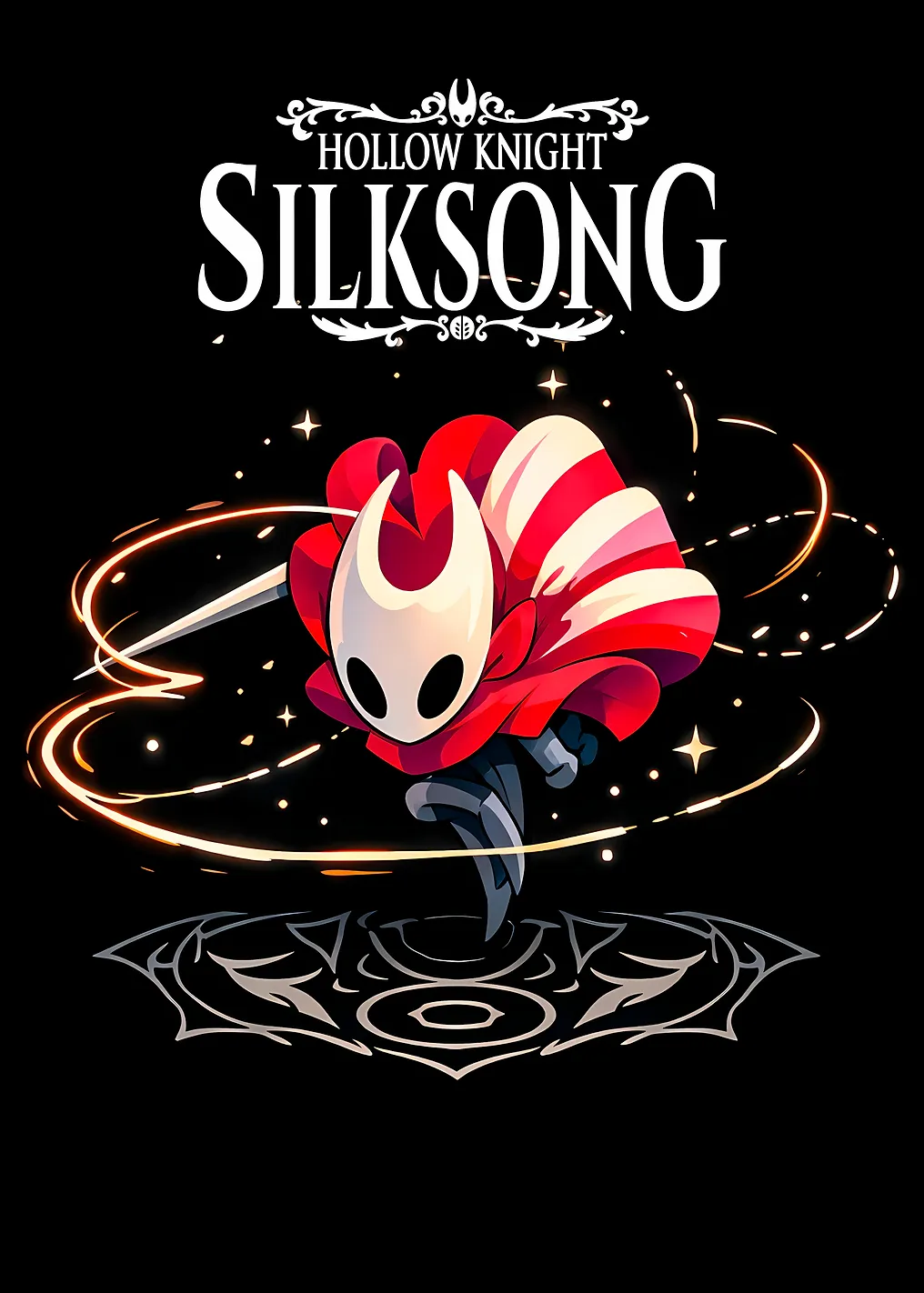 Hollow Knight Silksong Hornet Art - 9623101