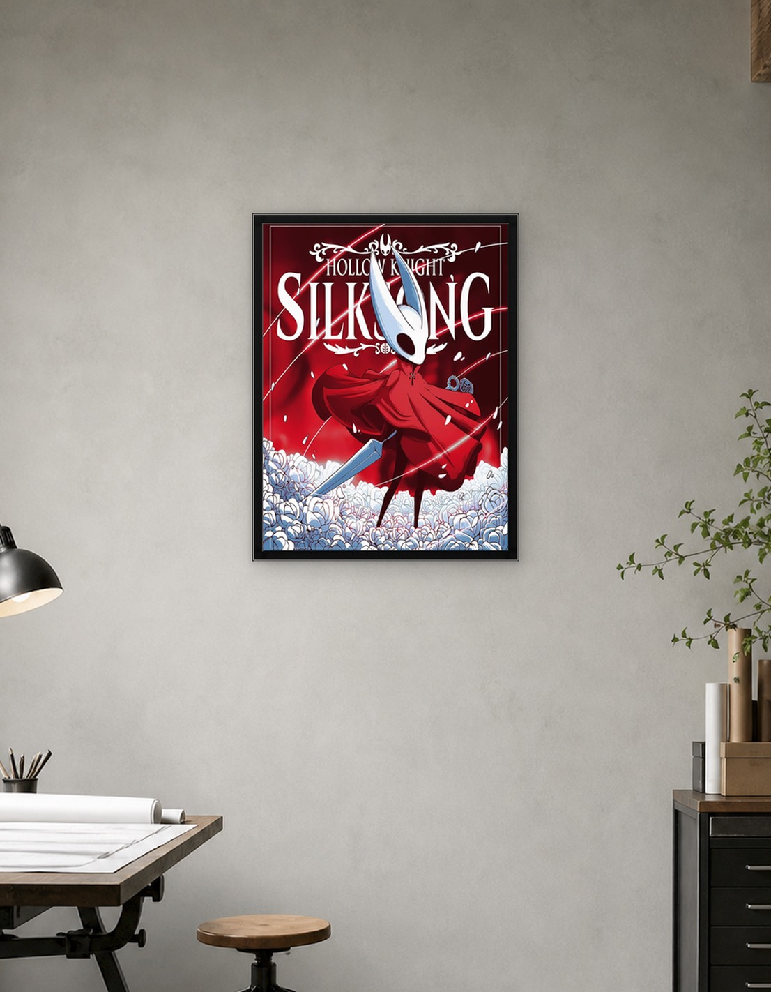 Hollow Knight Silksong Hornet Art - 9693108