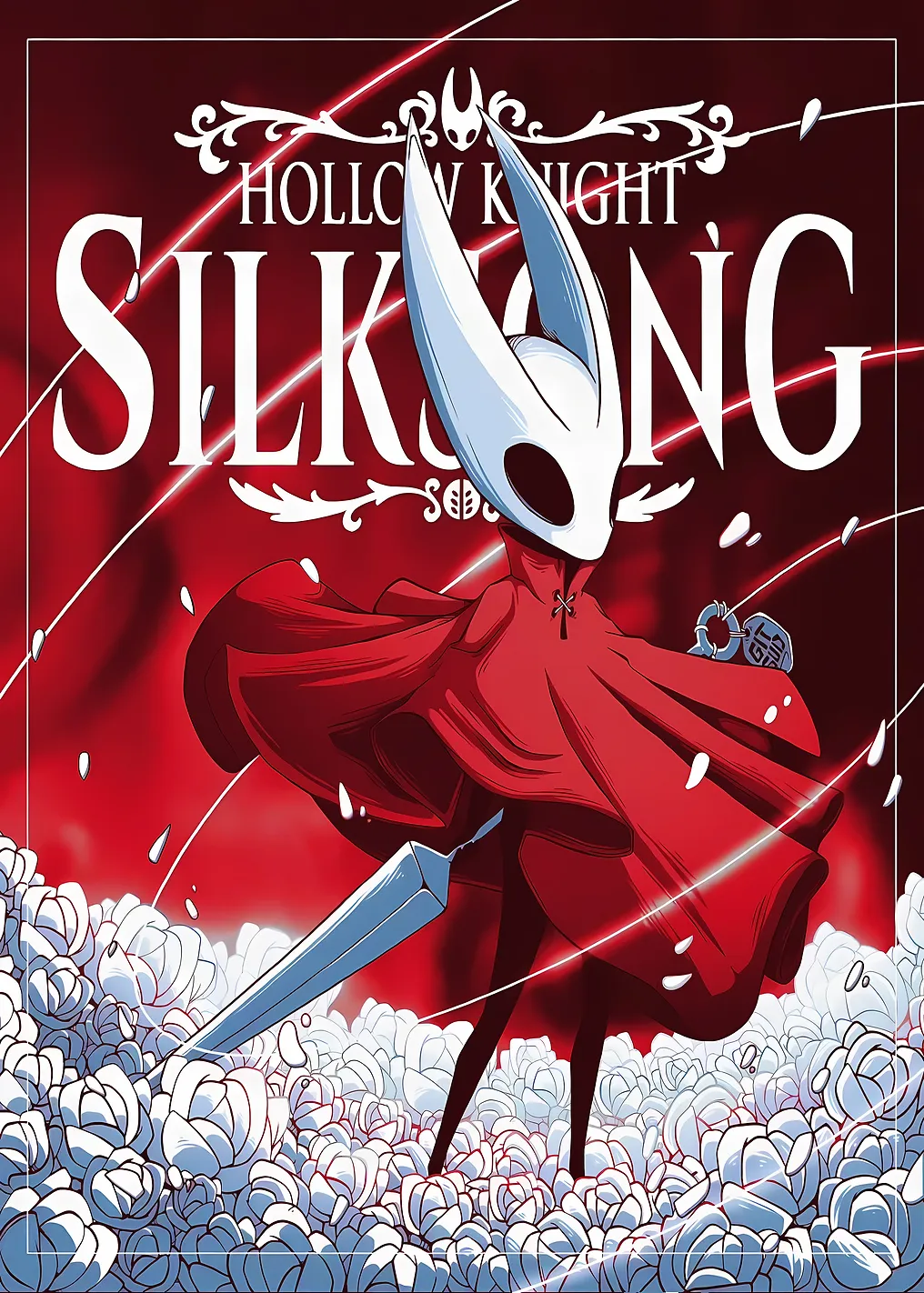 Hollow Knight Silksong Hornet Art - 9693108
