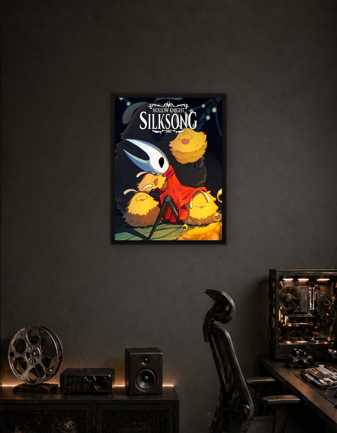 Hollow Knight Silksong Hornet and Friends