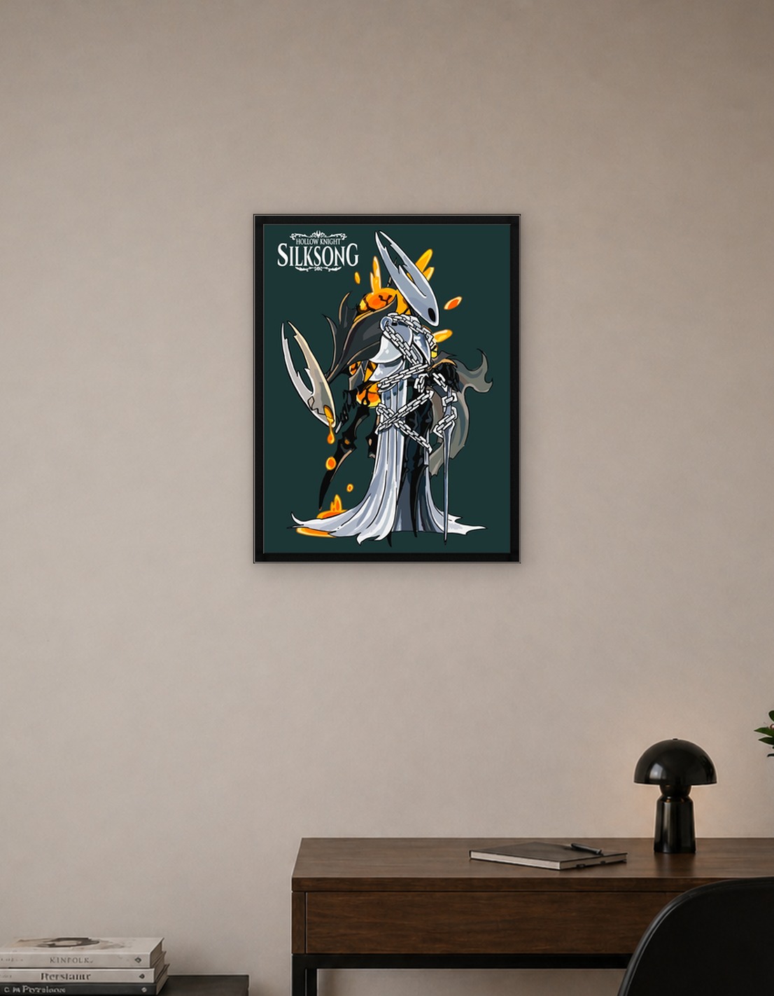 Hollow Knight Silksong Art