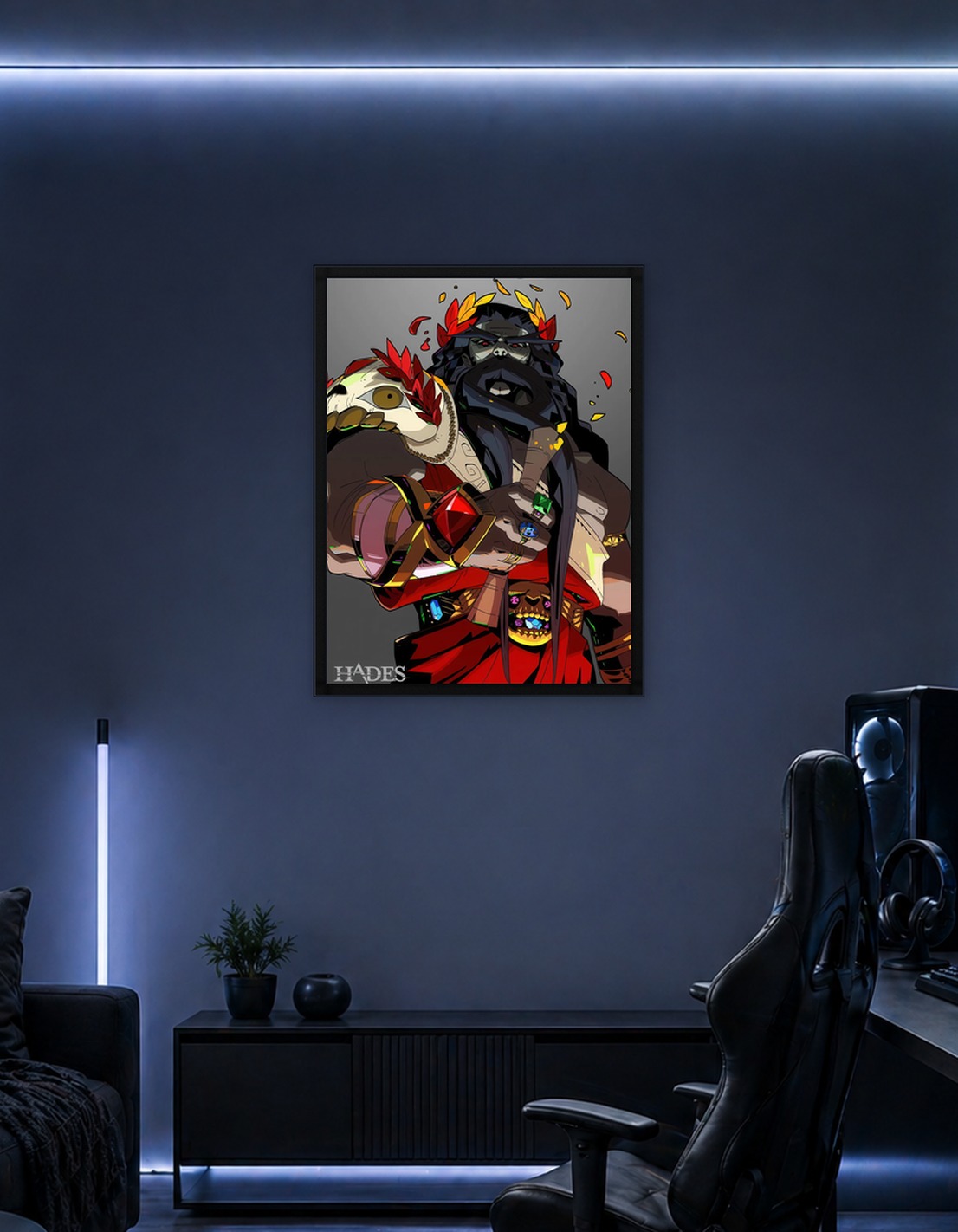 Hades Game Character Portrait