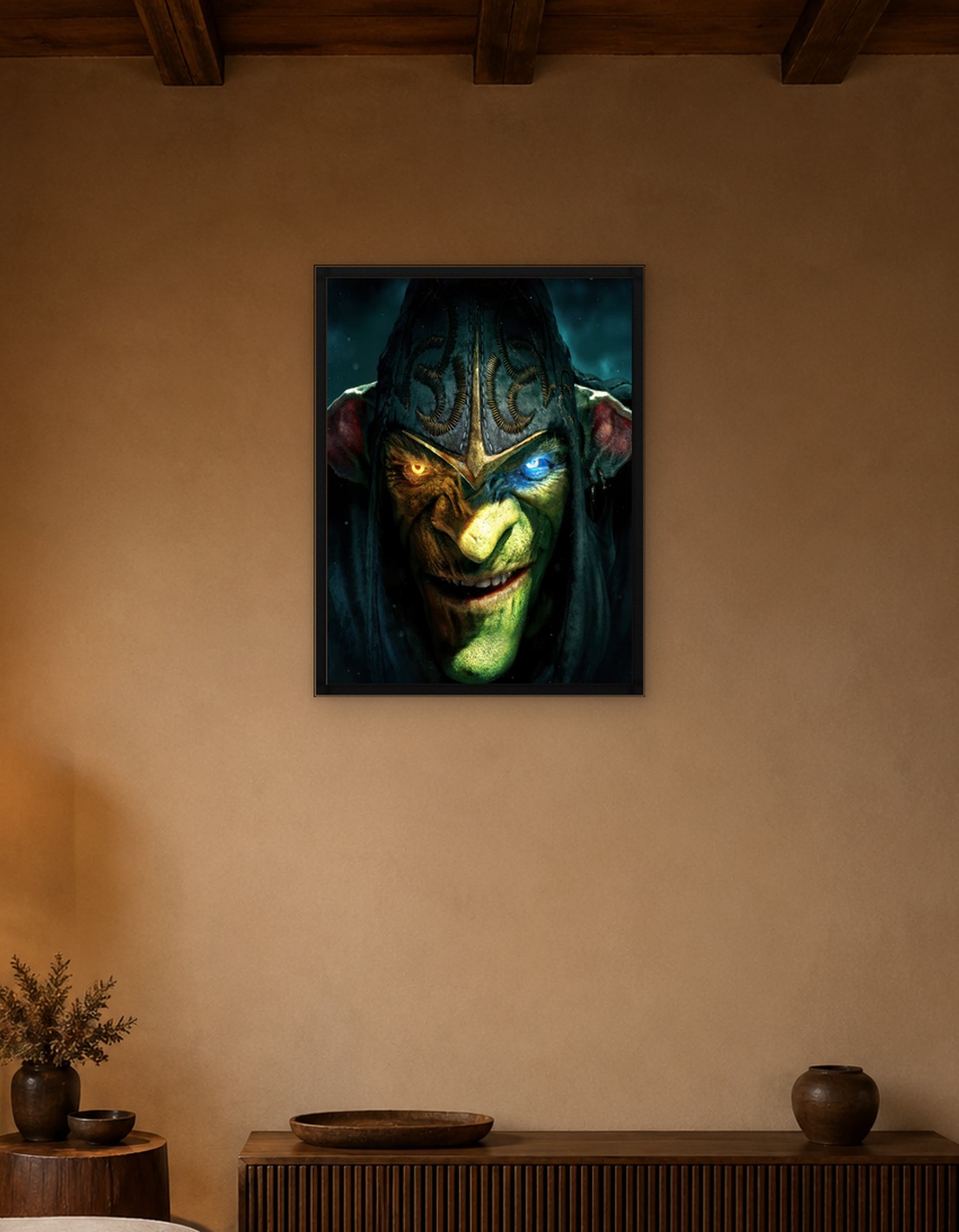 Fantasy Goblin Character Portrait
