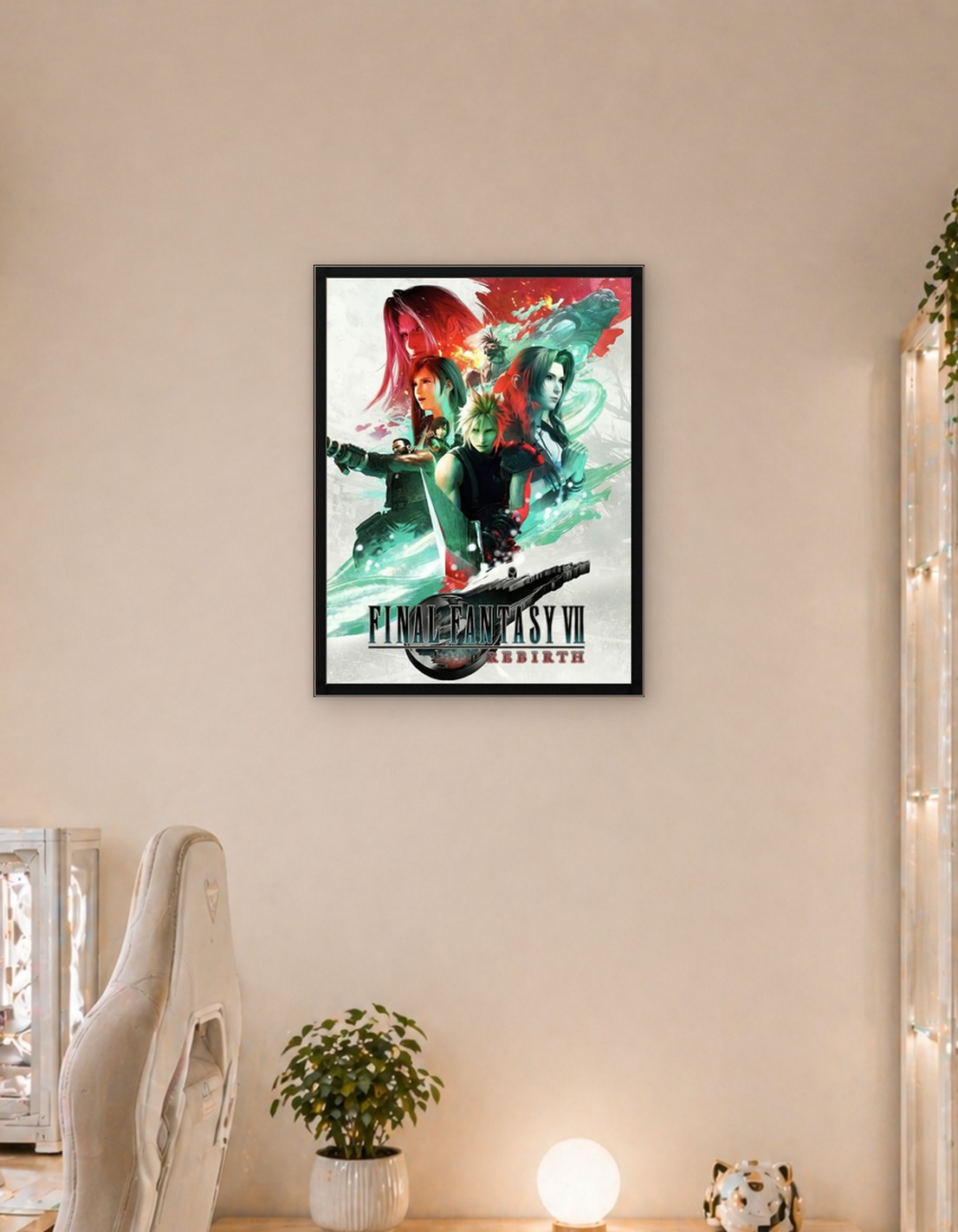 Final Fantasy VII Rebirth Poster - 10048363
